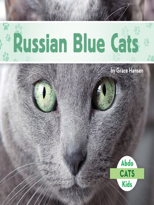 cover image of Russian Blue Cats